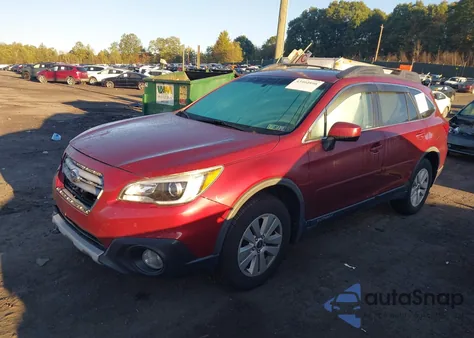 2016 Subaru Outback 2.5I Premium from USA, damaged, VIN 4S4BSADC8G3201713